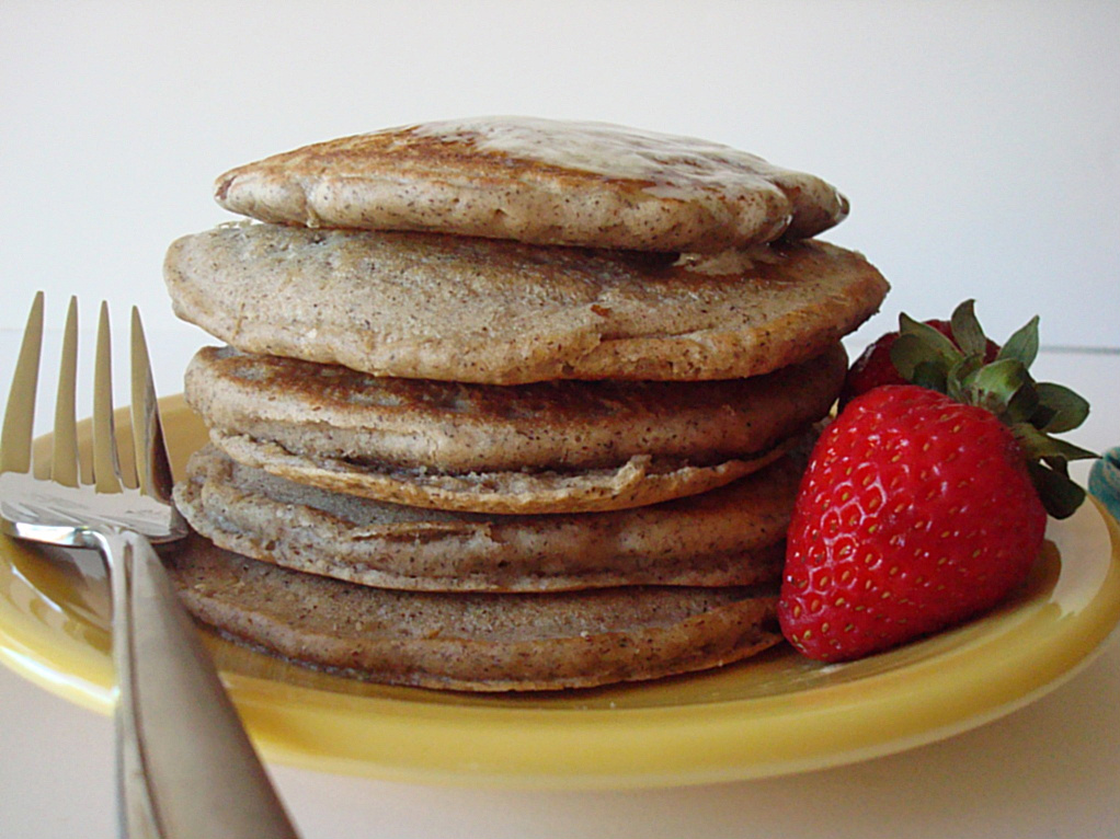 Vegan Buckwheat Pancakes - Fork & Beans