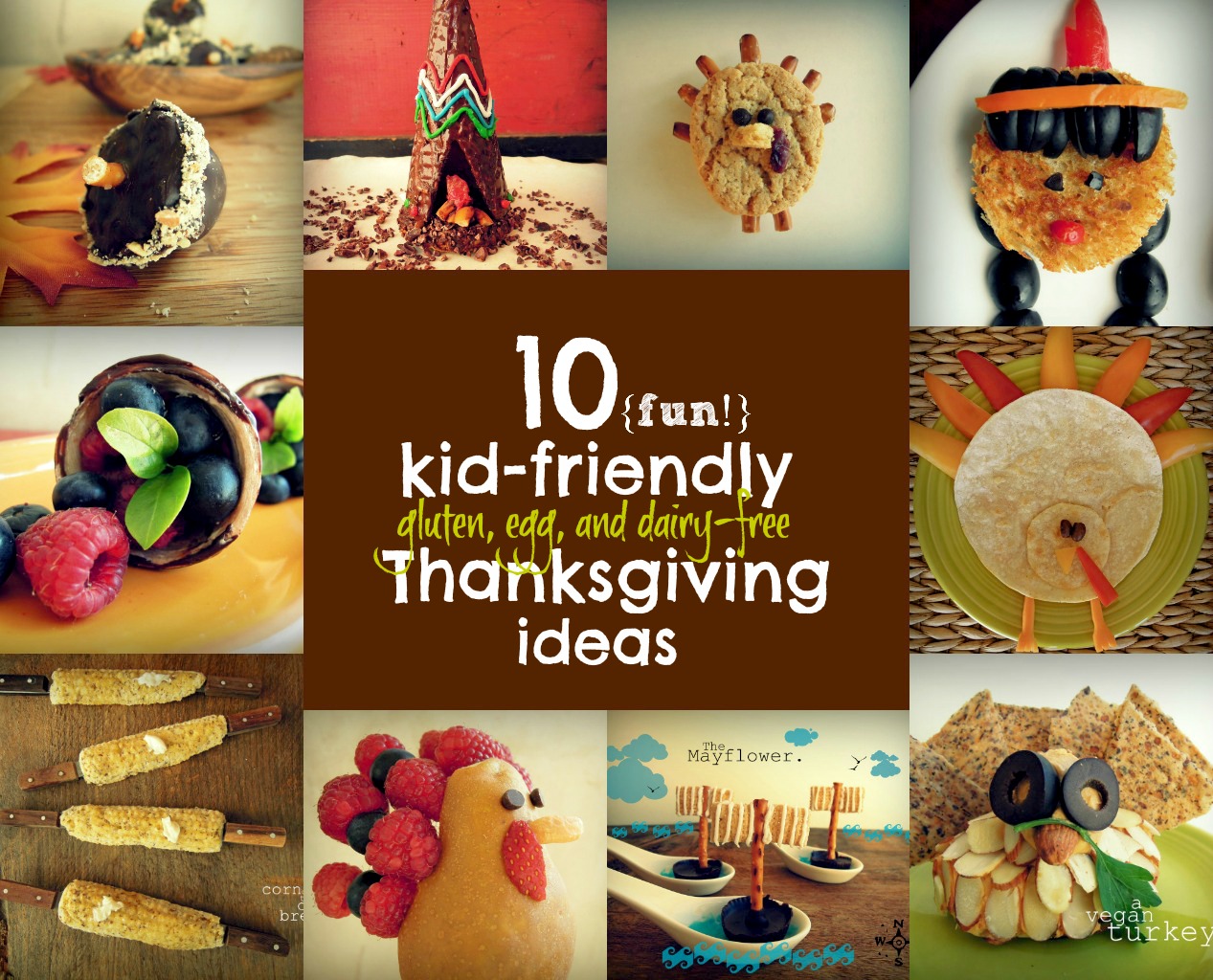 10 Kid and Allergy Friendly Thanksgiving Ideas | Fork and Beans